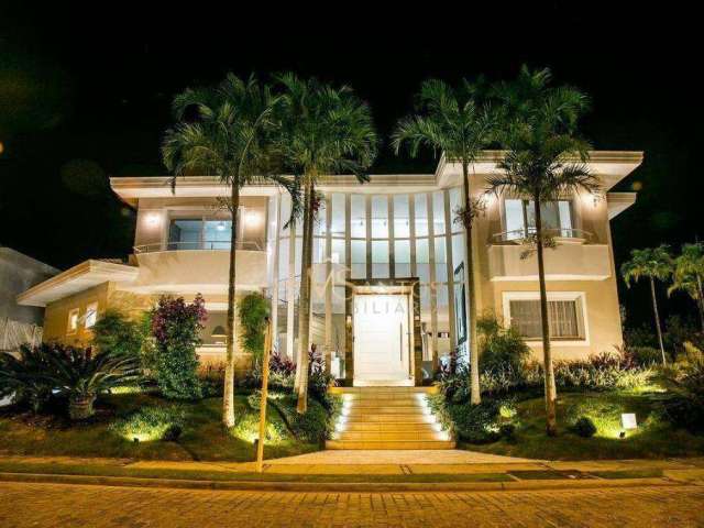 Casa com 5 dormitórios à venda, 436 m² por R$ 6.300.000,00 - Jurerê - Florianópolis/SC