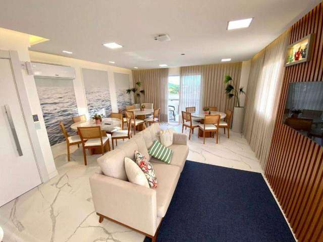 Apartamento novo com 2 dormitórios à venda, 64 m² por R$ 769.729,31 - Ingleses - Florianópolis/SC