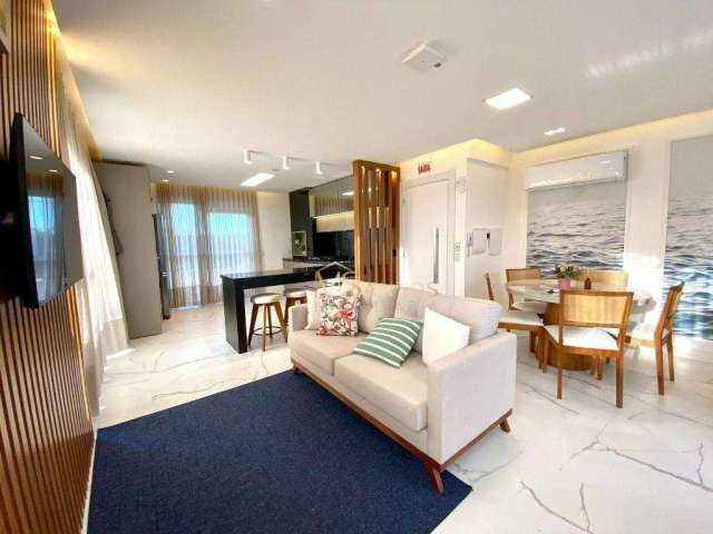 Apartamento novo com 2 dormitórios à venda, 61 m² por R$ 726.164,24 - Ingleses - Florianópolis/SC
