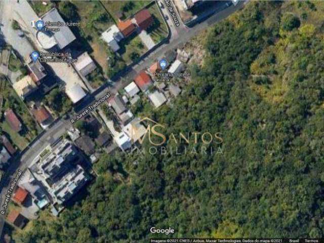 Terreno à venda, 630 m² por R$ 2.000.000,00 - Jurerê - Florianópolis/SC