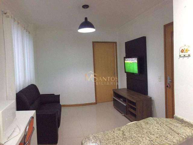 Apartamento com 1 dormitório à venda, 48 m² por R$ 665.000,00 - Centro - Florianópolis/SC