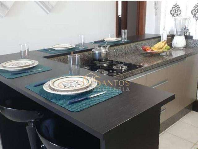 Apartamento com 2 dormitórios à venda, 80 m² por R$ 670.000,00 - Canasvieiras - Florianópolis/SC