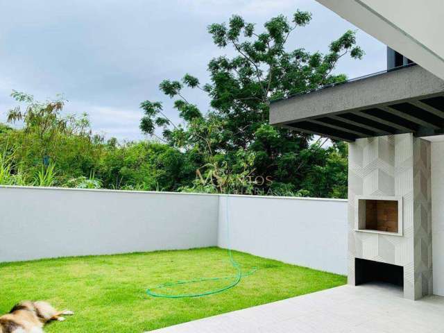 Casa com 3 dormitórios à venda, 150 m² por R$ 1.200.000,00 - Canasvieiras - Florianópolis/SC