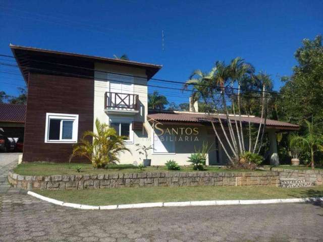 Casa com 3 dormitórios à venda, 542 m² por R$ 4.000.000,00 - Cacupé - Florianópolis/SC
