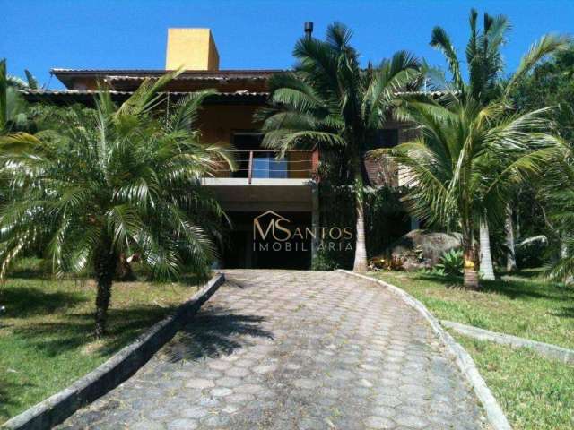 Casa com 2 dormitórios à venda, 400 m² por R$ 5.300.000,00 - Ponta das Canas - Florianópolis/SC