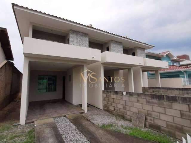 Casa nova com 2 dormitórios à venda, 95 m² por R$ 660.000 - Ingleses - Florianópolis/SC