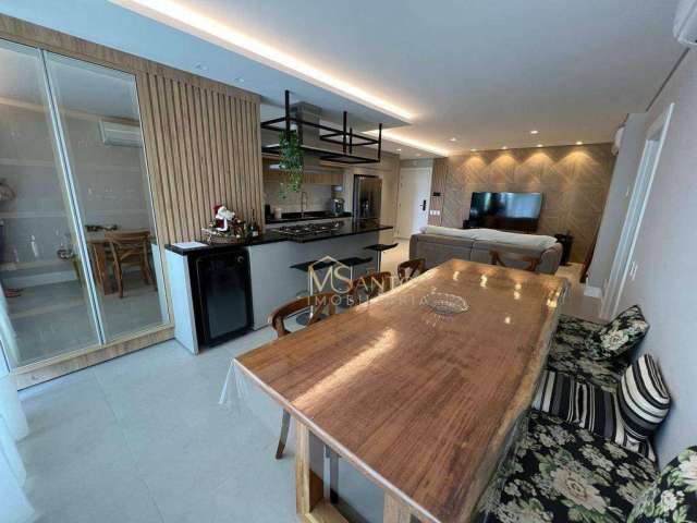 Apartamento com 3 dormitórios à venda, 127 m² por R$ 2.950.000,00 - Jurerê - Florianópolis/SC