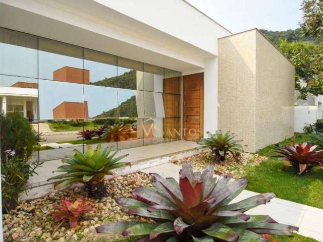 Casa com 4 dormitórios à venda, 350 m² por R$ 2.500.000,00 - Cachoeira do Bom Jesus - Florianópolis/SC