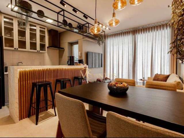 Apartamento com 2 dormitórios à venda, 78 m² por R$ 2.280.000,00 - Jurerê Internacional - Florianópolis/SC