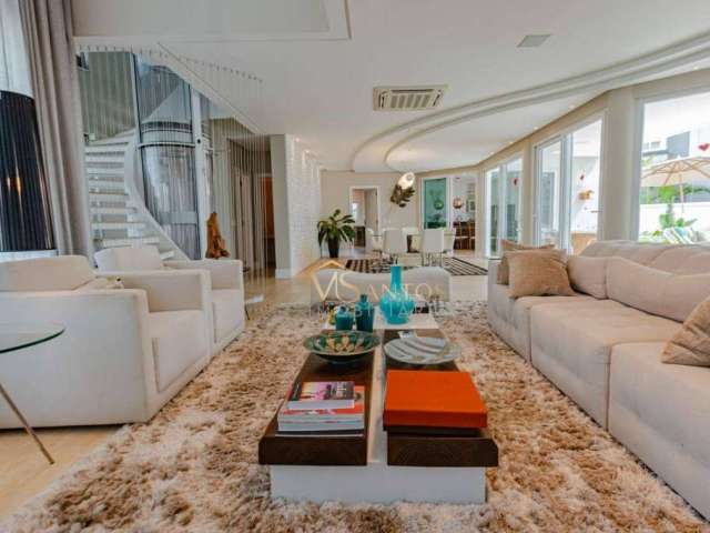 Casa com 6 dormitórios à venda, 665 m² por R$ 11.000.000,00 - Jurerê Internacional - Florianópolis/SC