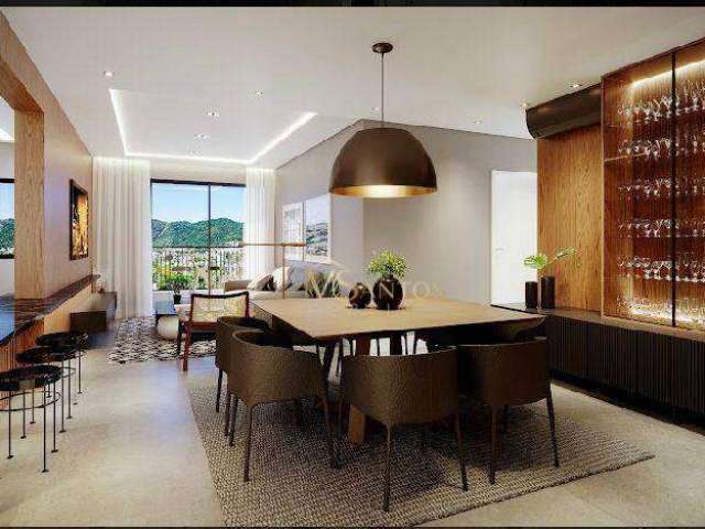 Apartamento com 3 dormitórios à venda, 98 m² por R$ 1.235.000,00 - Monte Verde - Florianópolis/SC