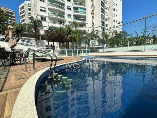 Apartamento com 2 dormitórios à venda, 77 m² por R$ 850.000 - Itacorubi - Florianópolis/SC