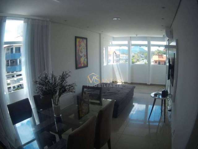 Cobertura com 3 dormitórios à venda, 91 m² por R$ 795.000,00 - Canasvieiras - Florianópolis/SC