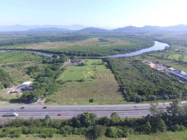 Terreno à venda, 30000 m² por R$ 35.000.000,00 - Vargem Pequena - Florianópolis/SC