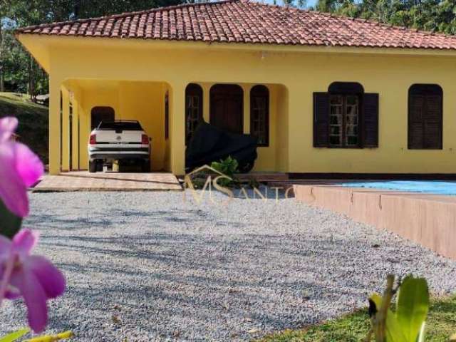 Sítio com 4 dormitórios à venda, 124000 m² por R$ 1.500.000 - Ribeirão de Cangueri - Imaruí/SC