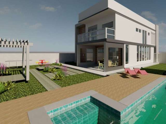 Casa com 5 dormitórios à venda, 288 m² por R$ 1.400.000,00 - Cachoeira do Bom Jesus - Florianópolis/SC