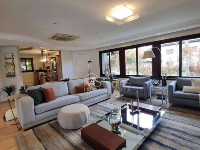 Casa com 4 dormitórios à venda, 520 m² por R$ 7.500.000 - Jurerê Internacional - Florianópolis/SC