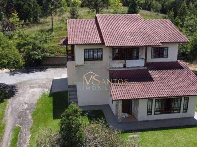 Casa com 3 dormitórios à venda, 236 m² por R$ 1.970.000 - Centro - Rancho Queimado/SC