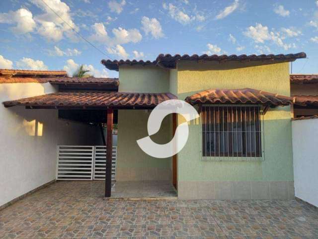 Casa com 2 dormitórios à venda, 70 m² por R$ 384.000,00 - Itaipuaçu - Maricá/RJ