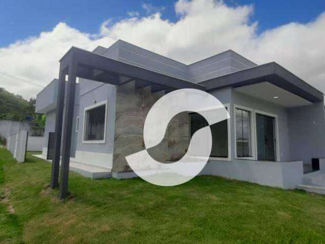 Casa com 2 dormitórios à venda, 94 m² por R$ 475.000,00 - Caxito - Maricá/RJ