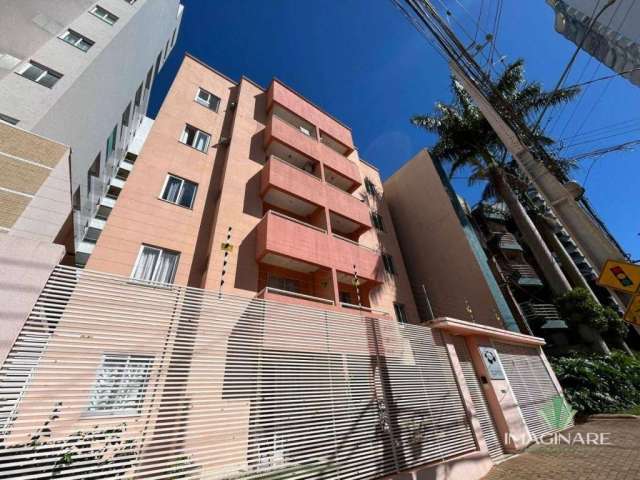Apartamento com 2 dormitórios para alugar, 55 m² por R$ 1.734,00/mês - Centro - Cascavel/PR