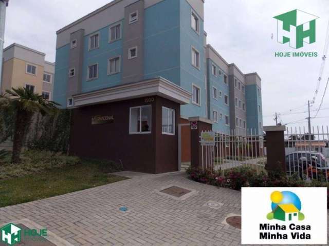 Apartamento com 2 dormitórios à venda, 52 m² por R$ 258.650,00 - Lamenha Pequena - Almirante Tamandaré/PR
