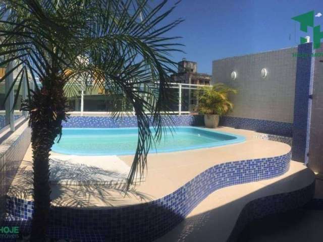Linda cobertura para locação de temporada com piscina privativa em Caiobá