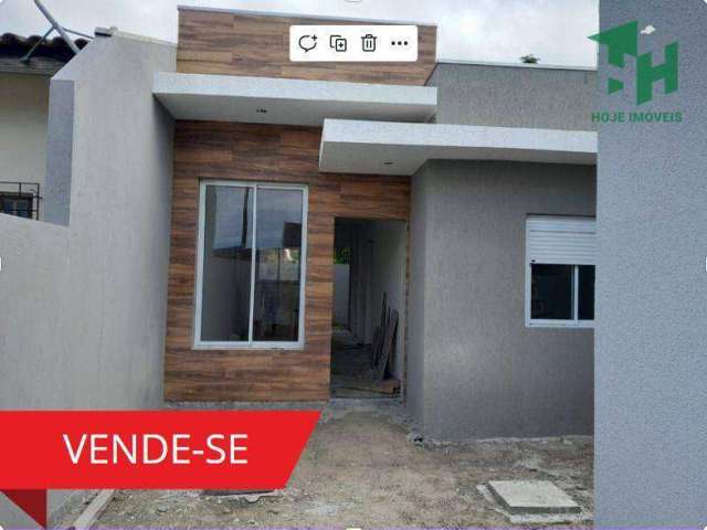 Casa com 2 dormitórios à venda, 52 m² por R$ 250.000,00 - Bom Retiro - Matinhos/PR