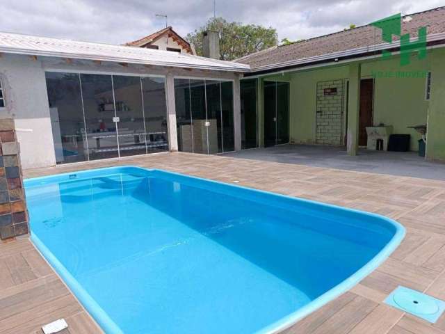 Casa para locação por dia com piscina.