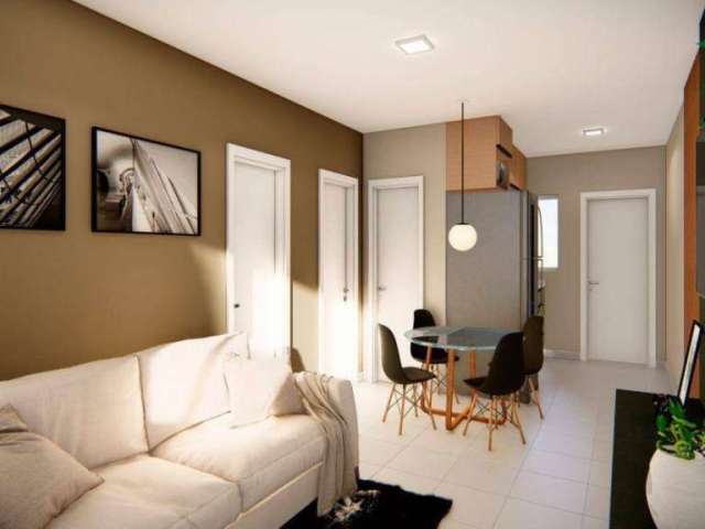 Casa com 2 dormitórios à venda, 49 m² por R$ 245.000,00 - Santa Terezinha - Fazenda Rio Grande/PR
