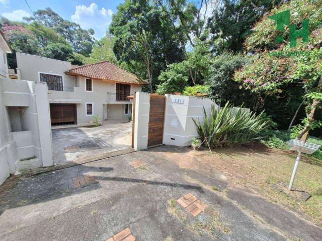 Casa com 3 dormitórios para alugar, 290 m² por R$ 3.800,00/mês - Abranches - Curitiba/PR