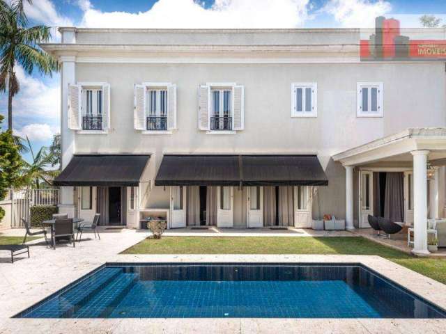 Casa com 4 suítes, 10 vagas, 545 m², Rua Melo Morais Filho, 230 - Jardim Guedala - São Paulo/SP