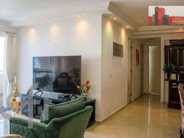 Apartamento em Rua Carlos Vicari, 340 - Pompéia, 3 quartos e 2 vagas