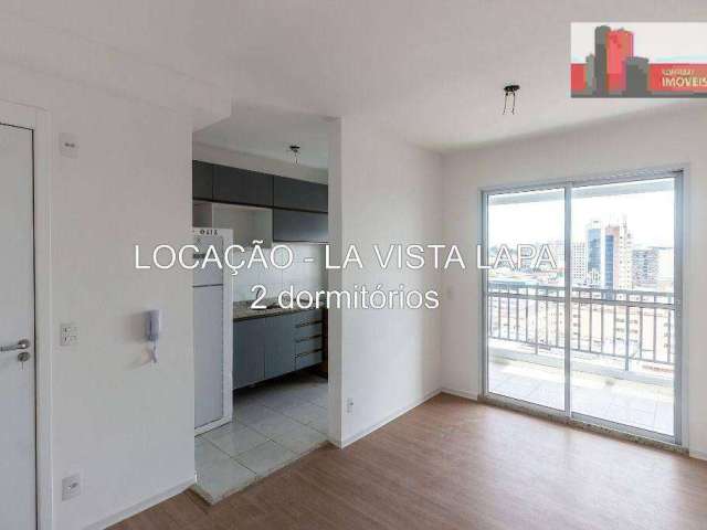 Apartamento para Locação em Rua Guaicurus, 1285 - Lapa, 2 dormitórios - La Vista Lapa