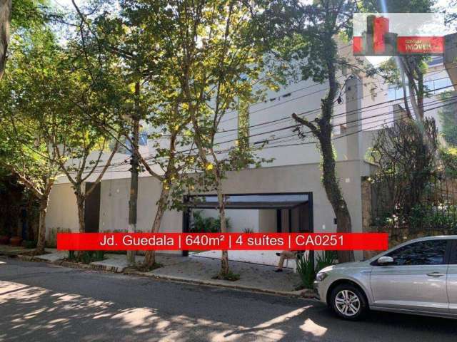 Casa com piscina, 640m², 4 suítes, 4 vagas, R. Prof. Eduardo Monteiro, 387 - Morumbi