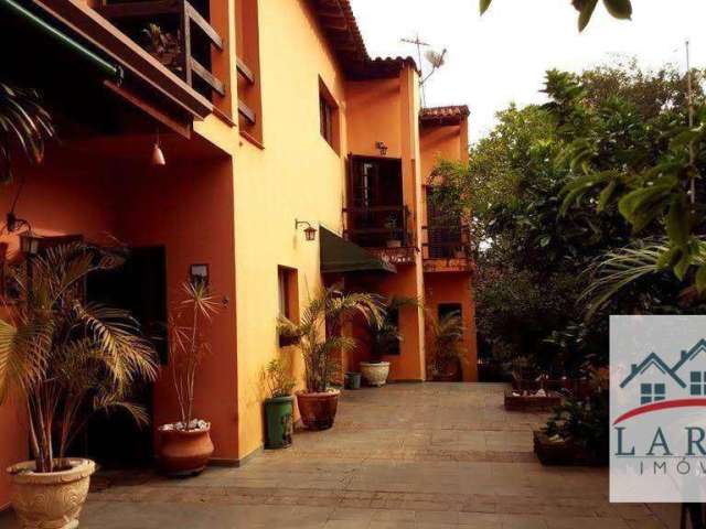 Casa em condominio charmoso na Granja com 3 dorm. à venda, 292m² por R$ 850.000 - Vila Diva - Carapicuíba/SP