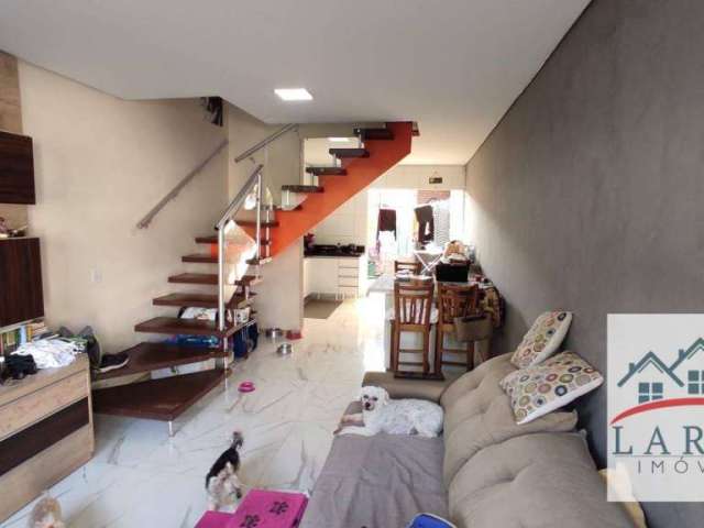 Casa com 2 dormitórios à venda, 52 m² por R$ 320.000,00 - Outeiro de Passárgada - Cotia/SP