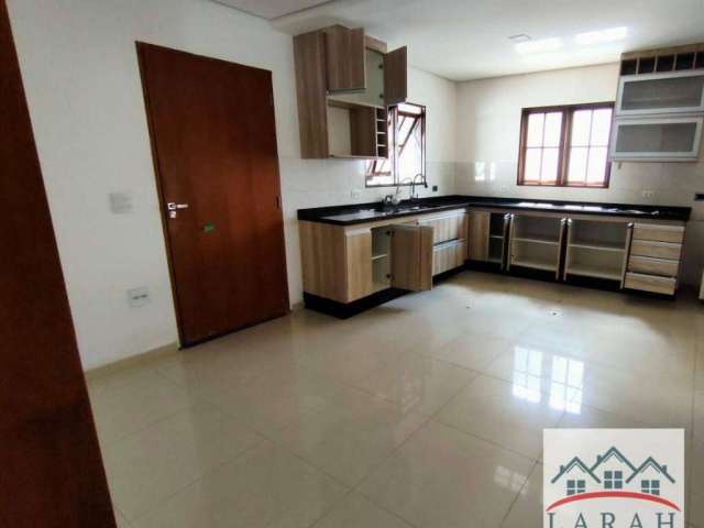 Casa com 4 dormitórios para alugar, 160 m² por R$ 4.300,00/mês - Vila D'Este - Cotia/SP