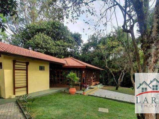 Casa com 2 dormitórios para alugar, 80 m² por R$ 3.447/mês - Jardim das Flores - Cotia/SP