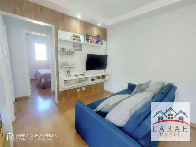 Apartamento com 2 dormitórios à venda, 50 m² por R$ 240.000,00 - Jardim Rio das Pedras - Cotia/SP