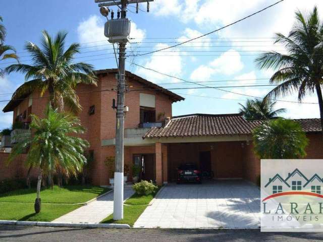 Casa com 5 dormitórios, 500 m² - venda por R$ 4.250.000 ou aluguel por R$ 24.801/mês - Acapulco - Guarujá/SP