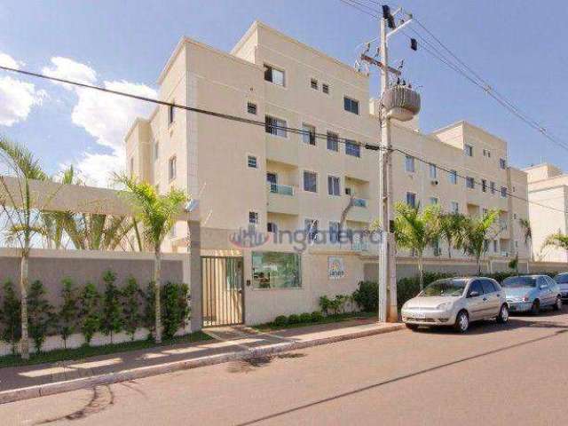 Cobertura com 3 dormitórios, 105 m² - venda por R$ 250.000,00 ou aluguel por R$ 1.650,00/mês - Jardim Morumbi - Londrina/PR