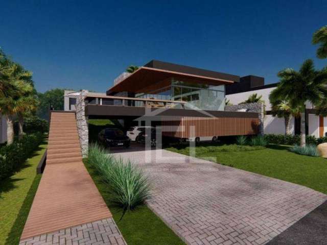 Casa com 5 dormitórios à venda, 454 m² por R$ 4.500.000,00 - Estância Punta Del Leste - Sertaneja/PR