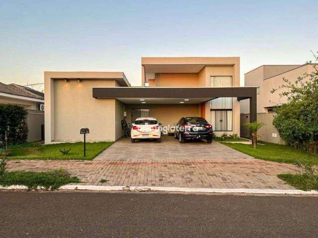 Casa à venda, 217 m² por R$ 2.500.000,00 - Sun Lake Residence - Londrina/PR