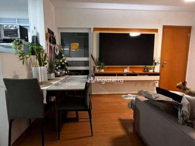 Apartamento à venda, 41 m² por R$ 225.000,00 - Acquaville - Londrina/PR