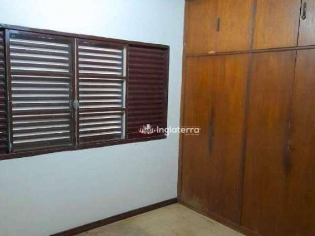 Casa para alugar, 150 m² por R$ 4.500,00/mês - Centro - Londrina/PR