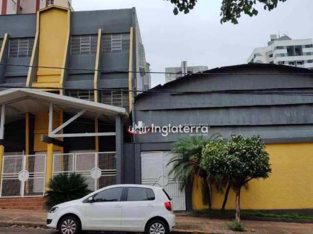 Prédio para alugar, 1966 m² por R$ 30.000,00/mês - Centro - Londrina/PR