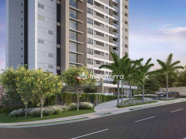 Apartamento com 2 dormitórios à venda, 62 m² por R$ 593.000,00 - Terra Bonita - Londrina/PR