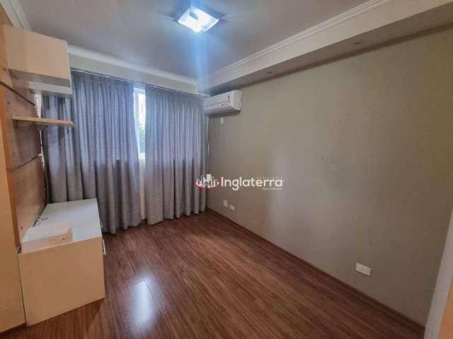 Apartamento com 3 dormitórios para alugar, 68 m² por R$ 1.800,00/mês - Cláudia - Londrina/PR
