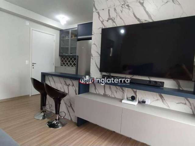 Apartamento à venda, 45 m² por R$ 220.000,00 - Conjunto Vivi Xavier - Londrina/PR